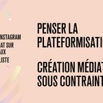 Photo Parution de la revue Effeuillage sur “la plateformisation et la création médiatique”