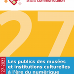 Photo Sébastien Appiotti publie sur les pratiques photographiques au musée