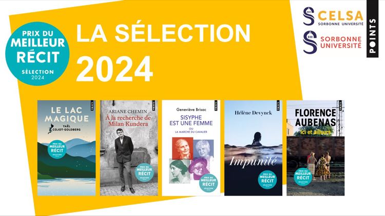 Le prix du meilleur recit 2024