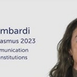 Photo Portrait de Laura Lombardi, étudiante au CELSA dans le cadre du programme ERASMUS