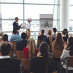 Photo Remise de prix du Livre RH 2024