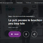 Photo La pub pousse le bouchon un peu trop loin ?