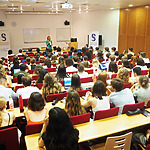 Photo Rentrée de la nouvelle promotion en masters communication