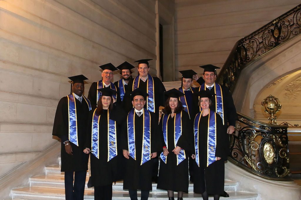 Remise des diplômes EMBA
