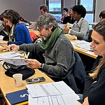 Photo Nouvelle promotion du master Journalisme et informations scientifiques en Formation continue