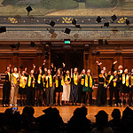 Photo Une soirée inoubliable : la cérémonie de remise des diplômes du CELSA