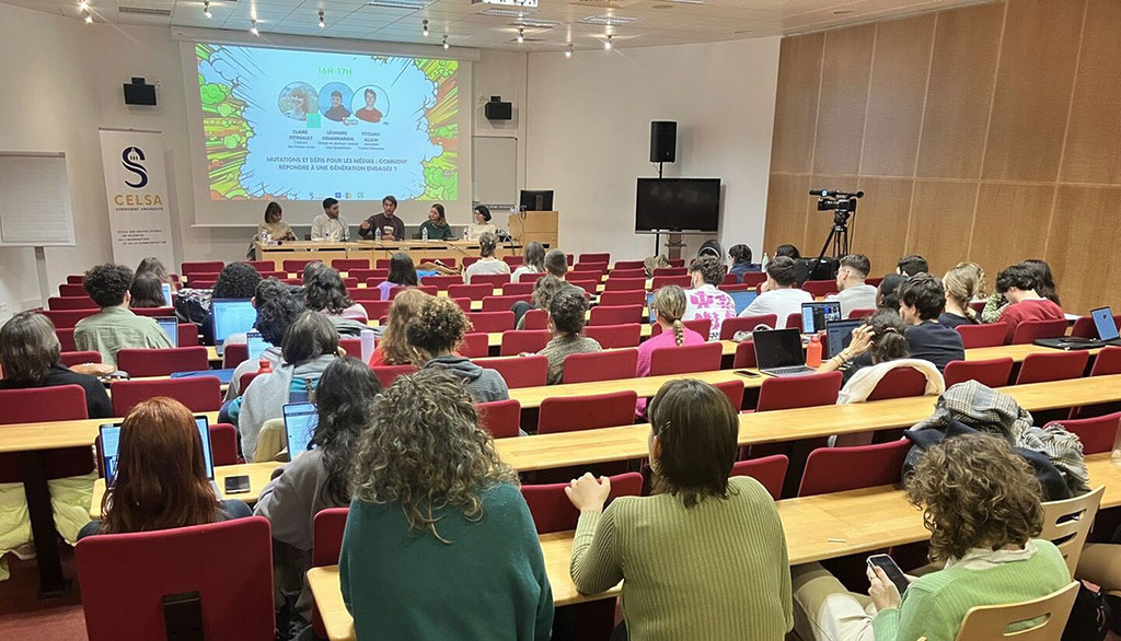 Conférence Forum engagé 2025