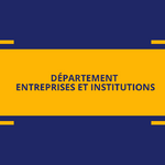 Photo En coulisse : à la découverte du département Entreprises et Institutions