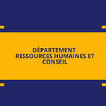 Photo En coulisse : à la découverte du département Ressources Humaines et Conseil