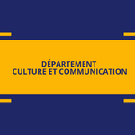 Photo En coulisse : le département Culture et Communication