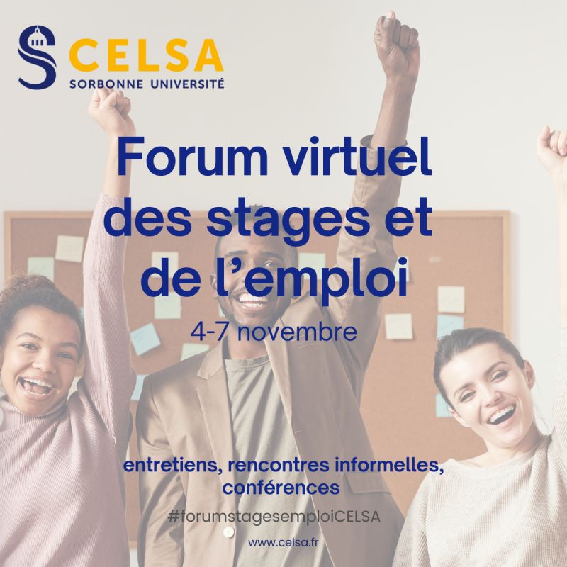 forum stages emploi