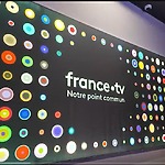 Photo Des étudiants du CELSA en alternance au sein de France Télévisions.